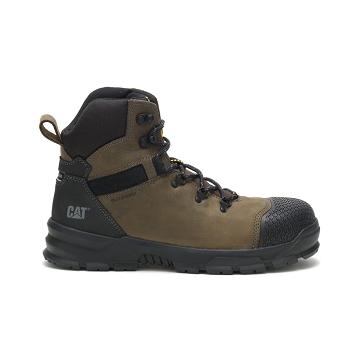 Caterpillar Accomplice X Waterproof Steel Toe Férfi Vízálló Bakancs Olivazöld | CAT164-HU Caterpillar Accomplice X Waterproof Steel Toe Férfi Vízálló Bakancs Olivazöld | CAT164-HU