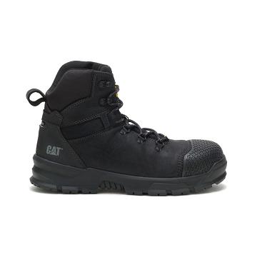 Caterpillar Accomplice X Waterproof Steel Toe Férfi Vízálló Bakancs Fekete | CAT166-HU Caterpillar Accomplice X Waterproof Steel Toe Férfi Vízálló Bakancs Fekete | CAT166-HU