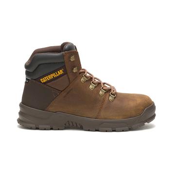 Caterpillar Charge Waterproof Alloy Toe Férfi Vízálló Bakancs Barna | CAT160-HU Caterpillar Charge Waterproof Alloy Toe Férfi Vízálló Bakancs Barna | CAT160-HU