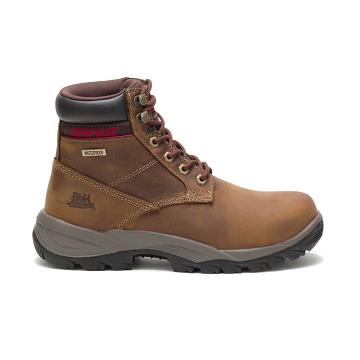 Caterpillar Dryverse 6" Waterproof Női Vízálló Bakancs Barna | CAT452-HU Caterpillar Dryverse 6" Waterproof Női Vízálló Bakancs Barna | CAT452-HU