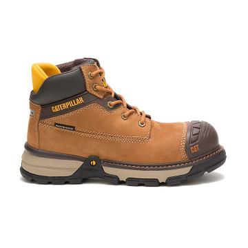 Caterpillar Excavator Superlite Waterproof Carbon Composite Toe Női Vízálló Bakancs Barna | CAT472-H Caterpillar Excavator Superlite Waterproof Carbon Composite Toe Női Vízálló Bakancs Barna | CAT472-H