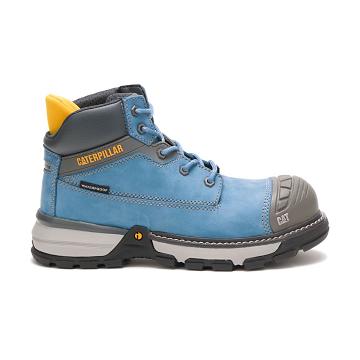 Caterpillar Excavator Superlite Waterproof Carbon Composite Toe Női Munkabakancs Kék | CAT507-HU Caterpillar Excavator Superlite Waterproof Carbon Composite Toe Női Munkabakancs Kék | CAT507-HU