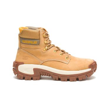 Caterpillar Invader Hi Steel Toe Férfi Munkavédelmi Bakancs Narancssárga | CAT071-HU Caterpillar Invader Hi Steel Toe Férfi Munkavédelmi Bakancs Narancssárga | CAT071-HU