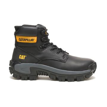 Caterpillar Invader Hi Steel Toe Férfi Munkavédelmi Bakancs Fekete | CAT072-HU Caterpillar Invader Hi Steel Toe Férfi Munkavédelmi Bakancs Fekete | CAT072-HU