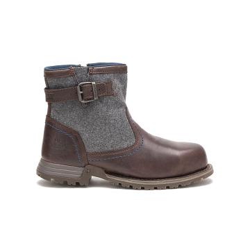 Caterpillar Jace Steel Toe Női Munkabakancs Bordó | CAT444-HU Caterpillar Jace Steel Toe Női Munkabakancs Bordó | CAT444-HU