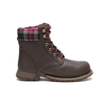 Caterpillar Kenzie Steel Toe Női Munkabakancs Kávé | CAT490-HU Caterpillar Kenzie Steel Toe Női Munkabakancs Kávé | CAT490-HU