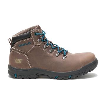 Caterpillar Mae Steel Toe Waterproof Női Vízálló Bakancs Taupe | CAT453-HU Caterpillar Mae Steel Toe Waterproof Női Vízálló Bakancs Taupe | CAT453-HU