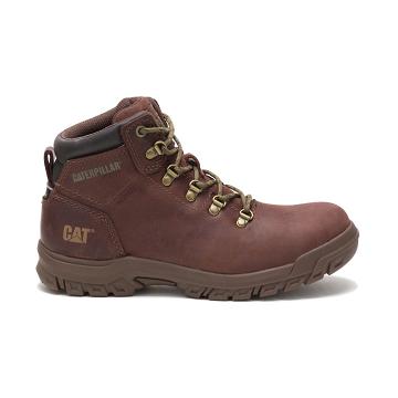 Caterpillar Mae Steel Toe Waterproof Női Vízálló Bakancs Kávé | CAT454-HU Caterpillar Mae Steel Toe Waterproof Női Vízálló Bakancs Kávé | CAT454-HU