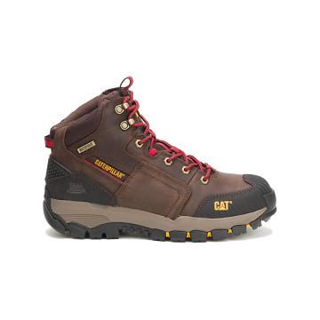 Caterpillar Navigator Waterproof Férfi Vízálló Bakancs Kávé | CAT129-HU Caterpillar Navigator Waterproof Férfi Vízálló Bakancs Kávé | CAT129-HU