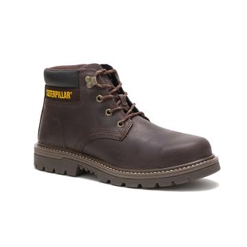 Caterpillar Outbase Steel Toe Férfi Munkavédelmi Bakancs Kávé | CAT059-HU Caterpillar Outbase Steel Toe Férfi Munkavédelmi Bakancs Kávé | CAT059-HU