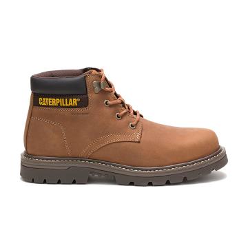 Caterpillar Outbase Waterproof Steel Toe Férfi Vízálló Bakancs Barna | CAT142-HU Caterpillar Outbase Waterproof Steel Toe Férfi Vízálló Bakancs Barna | CAT142-HU