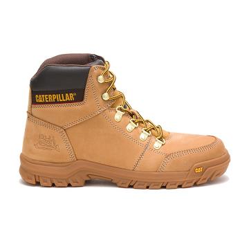 Caterpillar Outline Férfi Munkabakancs Barna | CAT210-HU Caterpillar Outline Férfi Munkabakancs Barna | CAT210-HU