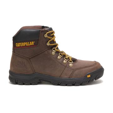 Caterpillar Outline Férfi Munkabakancs Kávé | CAT211-HU Caterpillar Outline Férfi Munkabakancs Kávé | CAT211-HU
