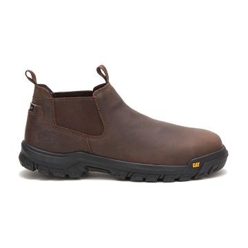 Caterpillar Outline Steel Toe Férfi Munkabakancs Kávé | CAT093-HU Caterpillar Outline Steel Toe Férfi Munkabakancs Kávé | CAT093-HU