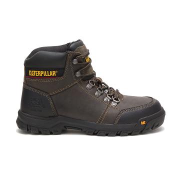 Caterpillar Outline Steel Toe Férfi Munkabakancs Szürke | CAT217-HU Caterpillar Outline Steel Toe Férfi Munkabakancs Szürke | CAT217-HU