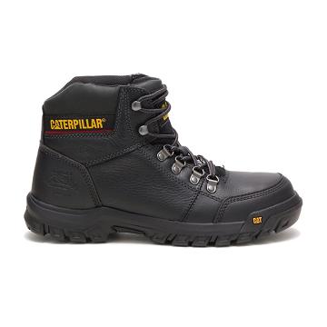 Caterpillar Outline Steel Toe Férfi Munkabakancs Fekete | CAT219-HU Caterpillar Outline Steel Toe Férfi Munkabakancs Fekete | CAT219-HU