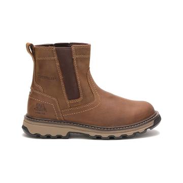 Caterpillar Pelton Steel Toe Férfi Munkabakancs Barna | CAT197-HU Caterpillar Pelton Steel Toe Férfi Munkabakancs Barna | CAT197-HU