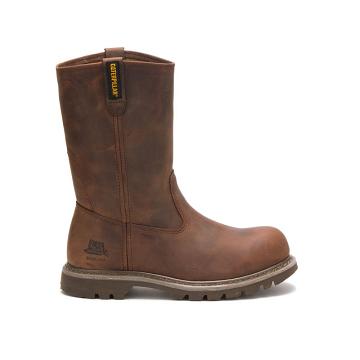 Caterpillar Revolver Steel Toe Női Munkabakancs Barna | CAT446-HU Caterpillar Revolver Steel Toe Női Munkabakancs Barna | CAT446-HU