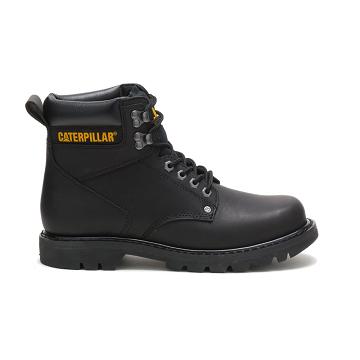 Caterpillar Second Shift Férfi Munkavédelmi Bakancs Fekete | CAT017-HU Caterpillar Second Shift Férfi Munkavédelmi Bakancs Fekete | CAT017-HU