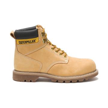 Caterpillar Second Shift Steel Toe Férfi Munkavédelmi Bakancs Barna | CAT065-HU Caterpillar Second Shift Steel Toe Férfi Munkavédelmi Bakancs Barna | CAT065-HU