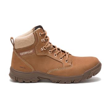 Caterpillar Tess Steel Toe Női Munkavédelmi Bakancs Barna | CAT425-HU Caterpillar Tess Steel Toe Női Munkavédelmi Bakancs Barna | CAT425-HU