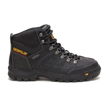 Caterpillar Threshold Waterproof Steel Toe Férfi Munkavédelmi Bakancs Fekete | CAT035-HU Caterpillar Threshold Waterproof Steel Toe Férfi Munkavédelmi Bakancs Fekete | CAT035-HU