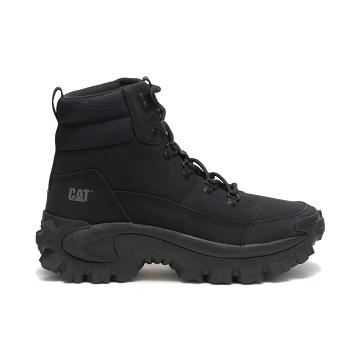 Caterpillar Trespass Férfi Sneaker Bakancs Fekete | CAT113-HU