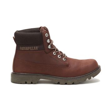 Caterpillar eColorado Waterproof Női Munkabakancs Bordó | CAT501-HU