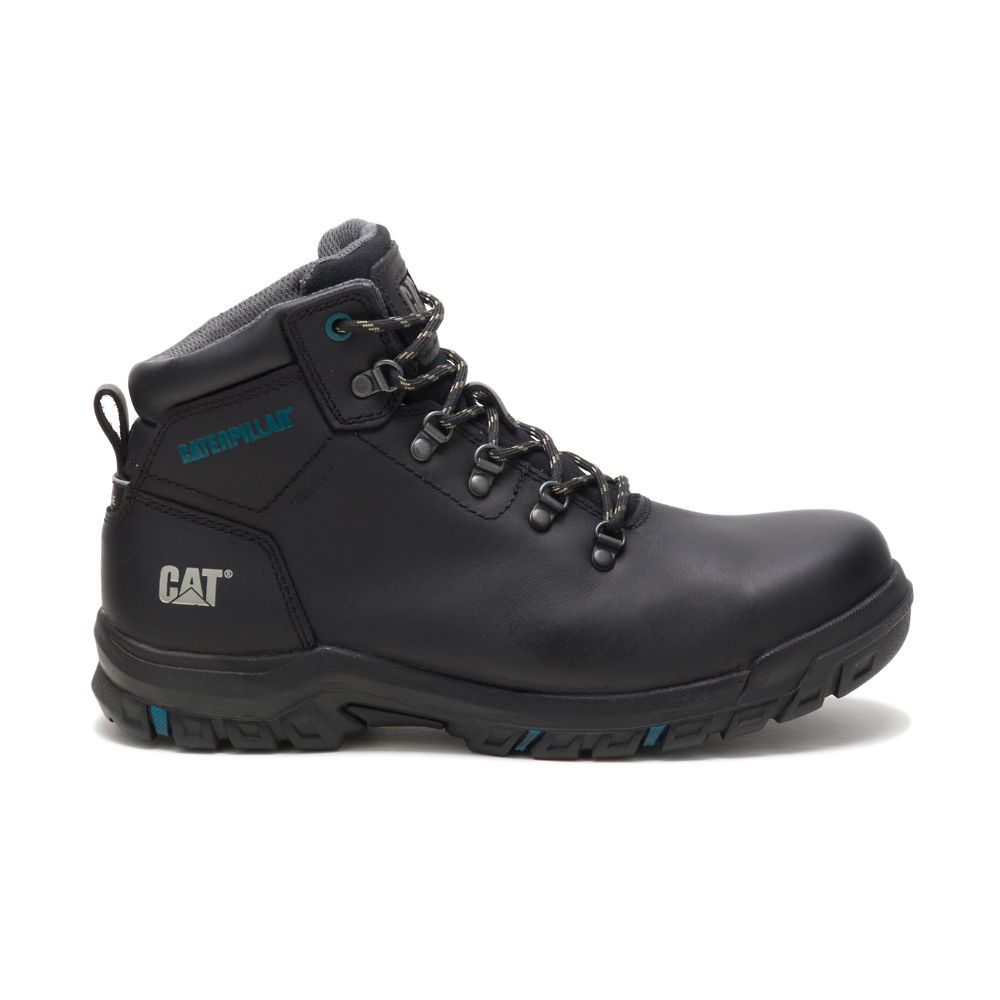 Caterpillar Mae Steel Toe Waterproof Női Vízálló Bakancs Fekete | CAT455-HU - Kattintásra bezárul
