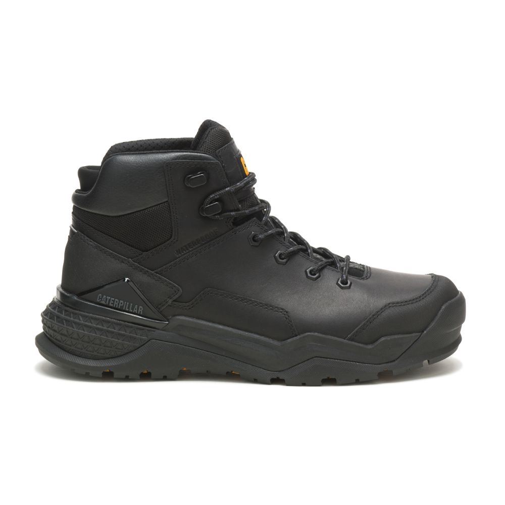 Caterpillar Provoke Mid Waterproof Férfi Munkavédelmi Bakancs Fekete | CAT077-HU - Kattintásra bezárul