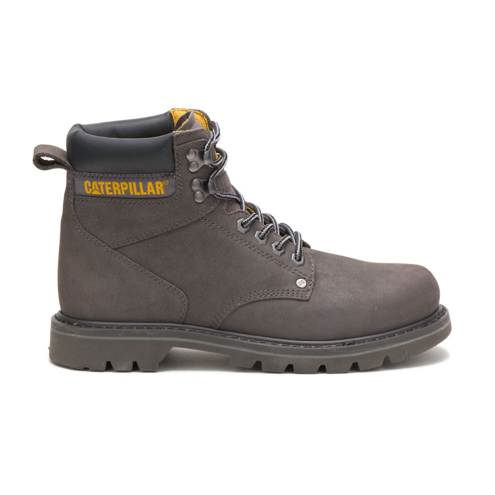 Caterpillar Second Shift Férfi Munkavédelmi Bakancs Taupe | CAT001-HU - Kattintásra bezárul