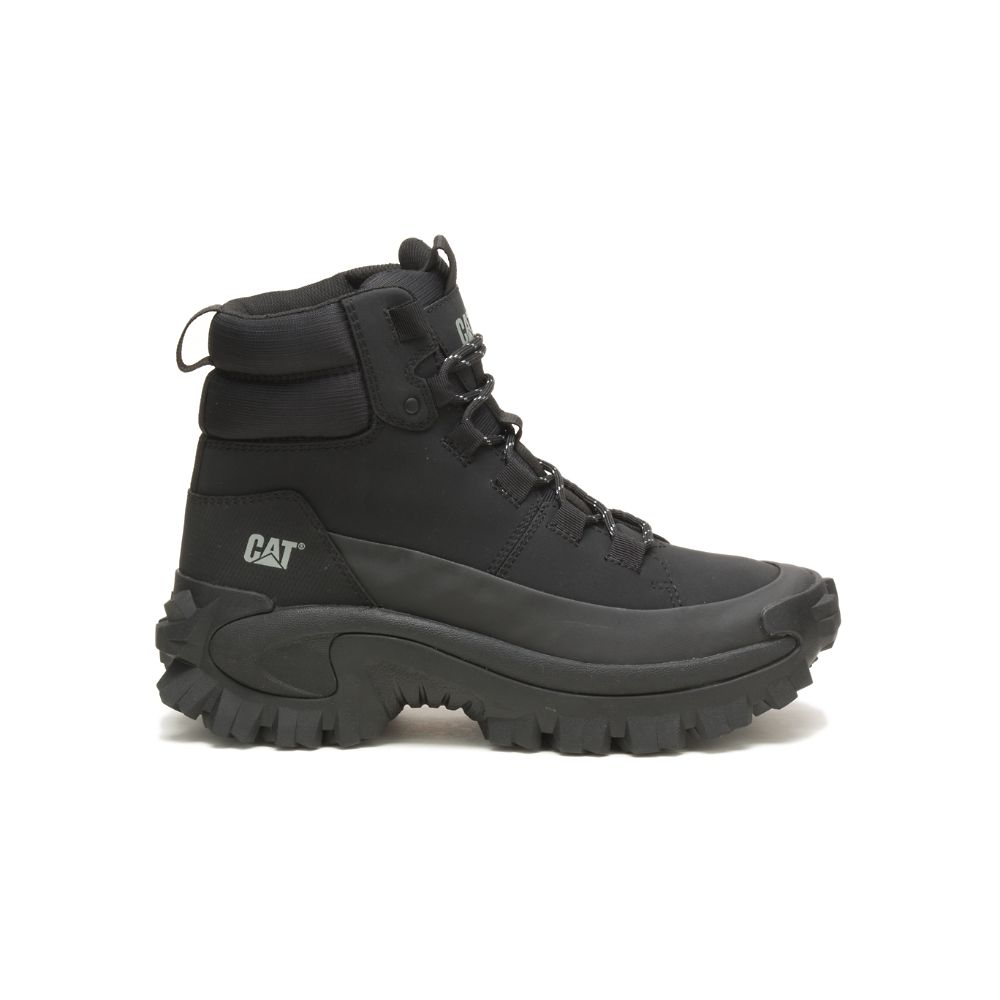 Caterpillar Trespass Waterproof Galosh Férfi Sneaker Bakancs Fekete | CAT120-HU - Kattintásra bezárul