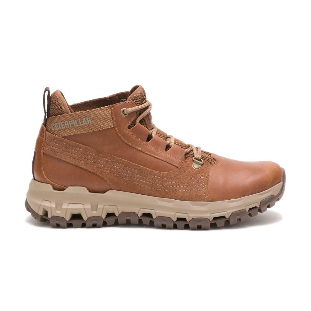 Caterpillar Urban Tracks Hiker Férfi Munkabakancs Kávé | CAT186-HU - Kattintásra bezárul